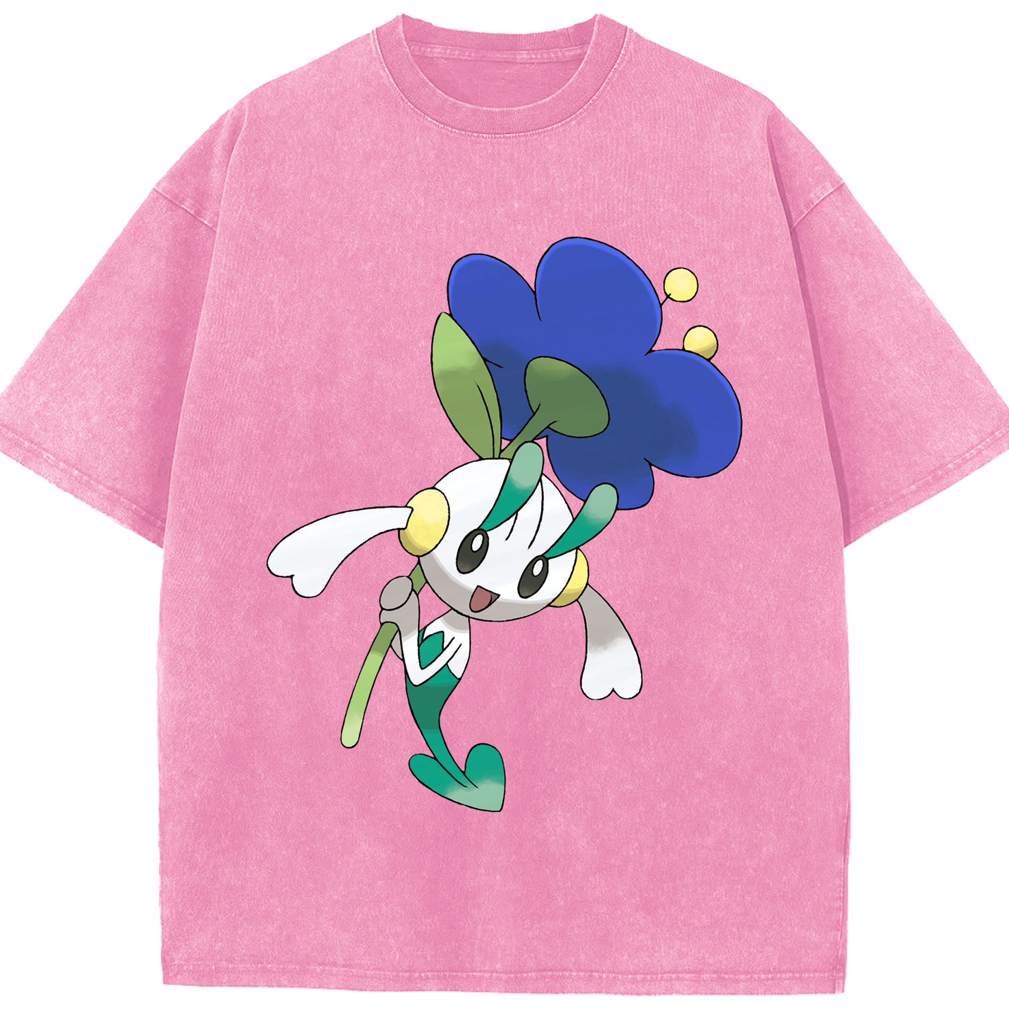 （画像用） ポケットモンスター Pokémon 綿100% ヴィンテージ風 半袖Tシャツ（フロントプリント）